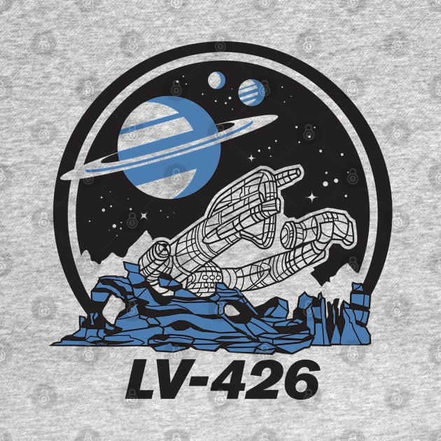 LV 426 Derelict Spacecraft Vacation Parody by ObiPatricKenobi